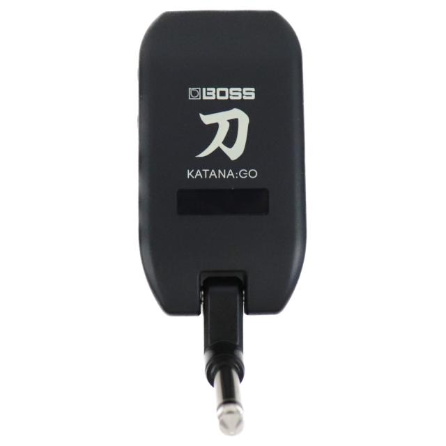 刀ヘッドホンアンプ 充実した演奏が楽しめる手のひらサイズのギター/ベースヘッドホン