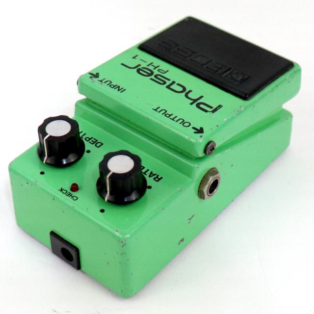 BOSS PH-1 フェイザーエフェクター 銀ネジ 日本製 PH-1 Phaser（フェイザー） │ BOSSマニア共和国