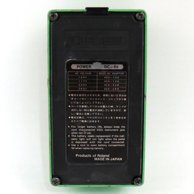 フェイザー エフェクター BOSS PH-1 Phaser 銀ネジ Made in