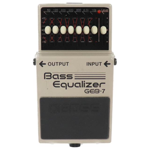 中古】イコライザー エフェクター BOSS GEB-7 Bass Equalizer 中古】イコライザー エフェクター BOSS GEB-7 Bass Equalizer