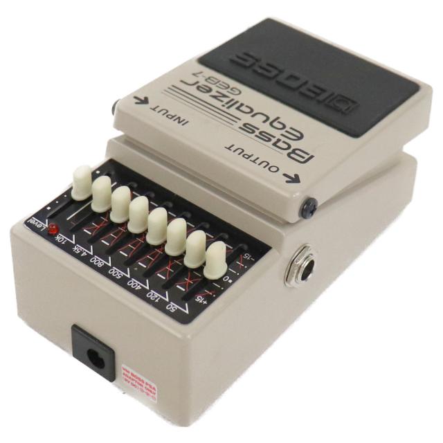 BOSS GEB-7 Bass Equalizer ベース エフェクター BOSS ボス - Bass