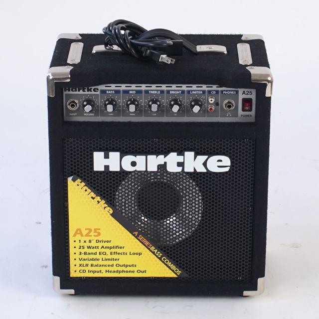 Hartke A25 ベース用アンプ 本体 ハートキー A25 ベースアンプ