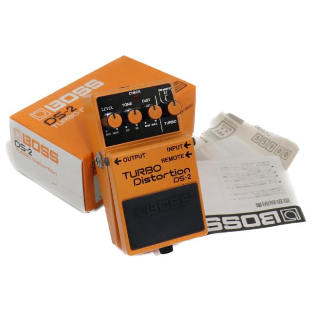 中古】 ターボディストーション エフェクター BOSS DS-2 Turbo 中古】 ターボディストーション エフェクター BOSS DS-2 Turbo