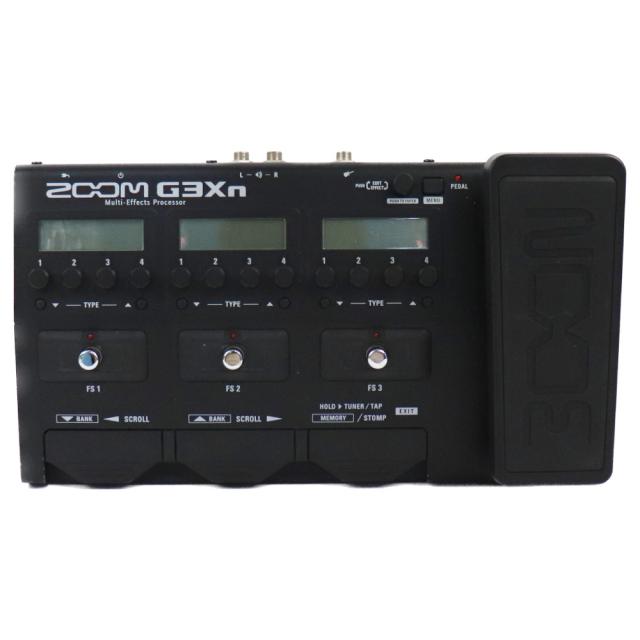 ZOOM G3Xn マルチエフェクター 【即購入可】 即購入可】ZOOM G3n