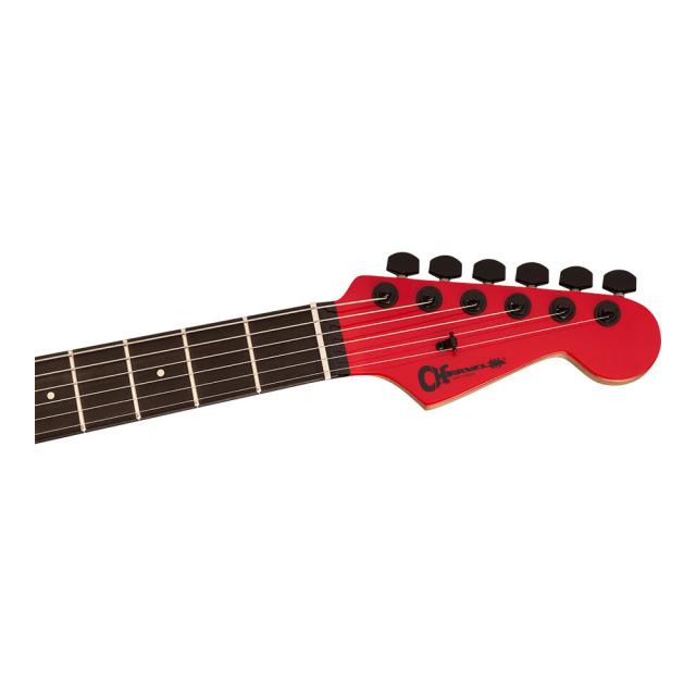 Charvel シャーベル Pro-Mod Plus So-Cal Style 1 HH HT E Ferrari Red エレキギター_5