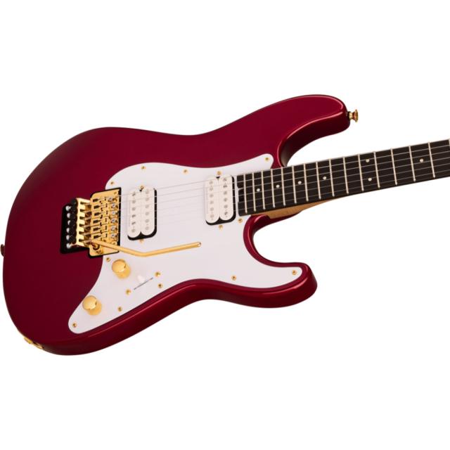 Charvel シャーベル Pro-Mod Plus So-Cal SC1 Style 1 HH FR EB Candy Apple Red エレキギター_2