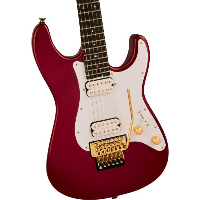 Charvel シャーベル Pro-Mod Plus So-Cal SC1 Style 1 HH FR EB Candy Apple Red エレキギター_3