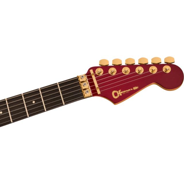 Charvel シャーベル Pro-Mod Plus So-Cal SC1 Style 1 HH FR EB Candy Apple Red エレキギター_4
