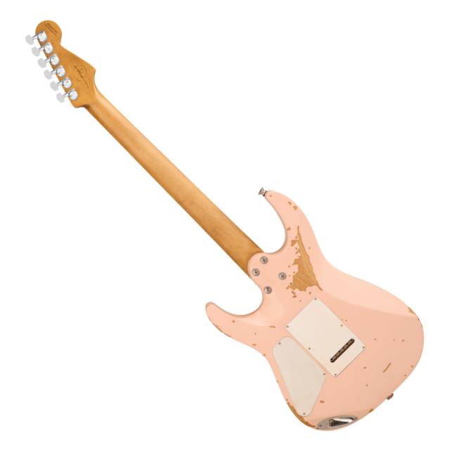 Charvel シャーベル Pro-Mod Signature Rick Graham DK24 2PT CM Worn Shell Pink エレキギター_1