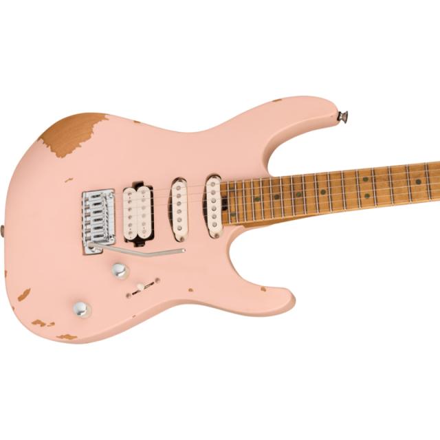 Charvel シャーベル Pro-Mod Signature Rick Graham DK24 2PT CM Worn Shell Pink エレキギター_2
