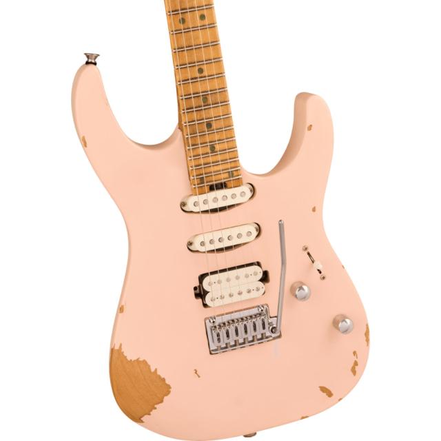 Charvel シャーベル Pro-Mod Signature Rick Graham DK24 2PT CM Worn Shell Pink エレキギター_3