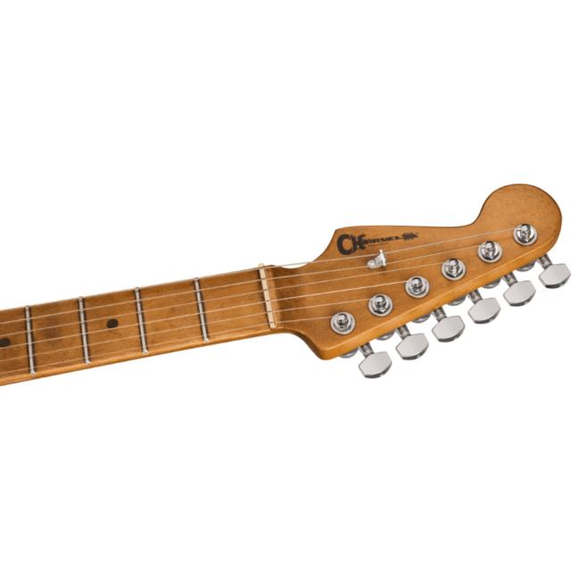 Charvel シャーベル Pro-Mod Signature Rick Graham DK24 2PT CM Worn Shell Pink エレキギター_4