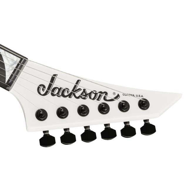 Jackson ジャクソン American Series Rhoads RR24 HT SNOW WHITE エレキギター_4