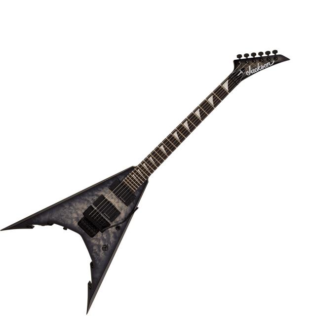 Jackson ジャクソン Pro Series Signature Corey Beaulieu King V KV6Q Transparent Black エレキギター