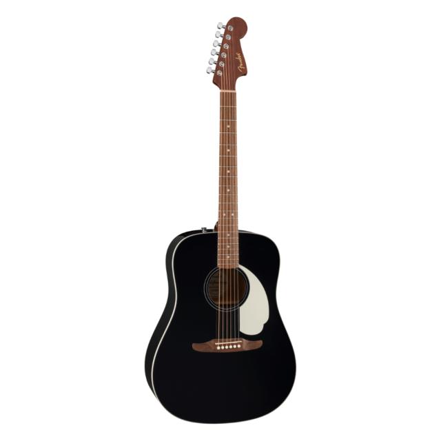 Fender フェンダー California Standard Redondo Black アコースティックギター_2