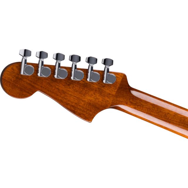 Fender フェンダー California Standard Redondo Black アコースティックギター_4