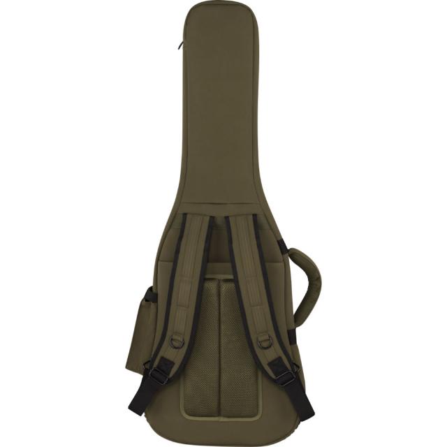 Fender フェンダー Troubadour Electric Guitar Gig Bag Olive エレキギター用ギグバッグ オリーブ_1