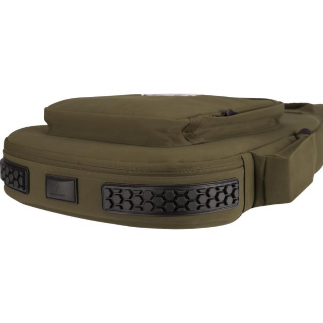 Fender フェンダー Troubadour Electric Guitar Gig Bag Olive エレキギター用ギグバッグ オリーブ_4