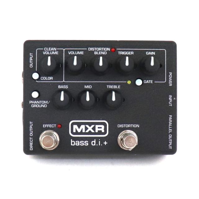 MXR bass d.i. + ベースエフェクター 【公式通販】