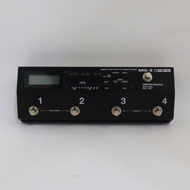 BOSS MS-3 マルチエフェクトスイッチャー　中古 中古】BOSS / MS-3 Multi Effects Switcher マルチエフェクター