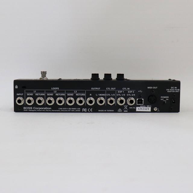 BOSS MS-3 マルチエフェクトスイッチャー　中古 BOSS（楽器、器材） 【中古】 ボス BOSS MS-3 Multi Effects