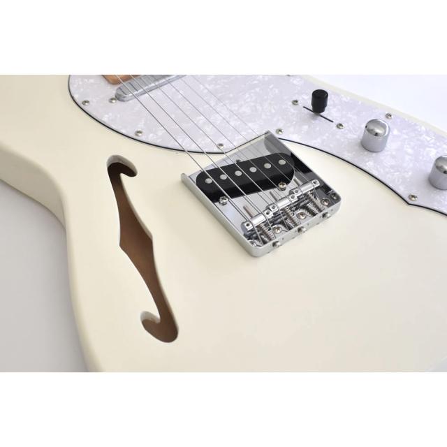 エレキギター PHOTOGENIC TLT-200 OWH シンラインタイプ TL ホワイト_3
