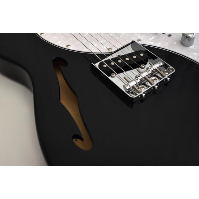 エレキギター PHOTOGENIC TLT-200 BK シンラインタイプ TL ブラック