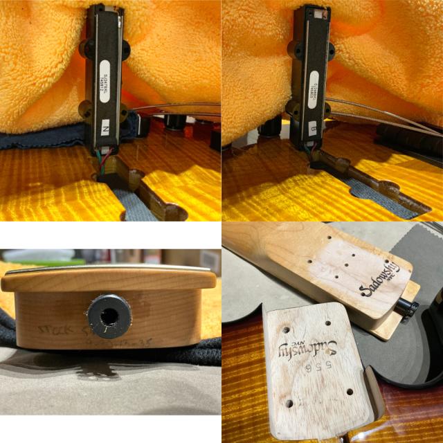 CM326】訳あり オールドノリタケ 藤 風景 耳付 花瓶 高22.9cm