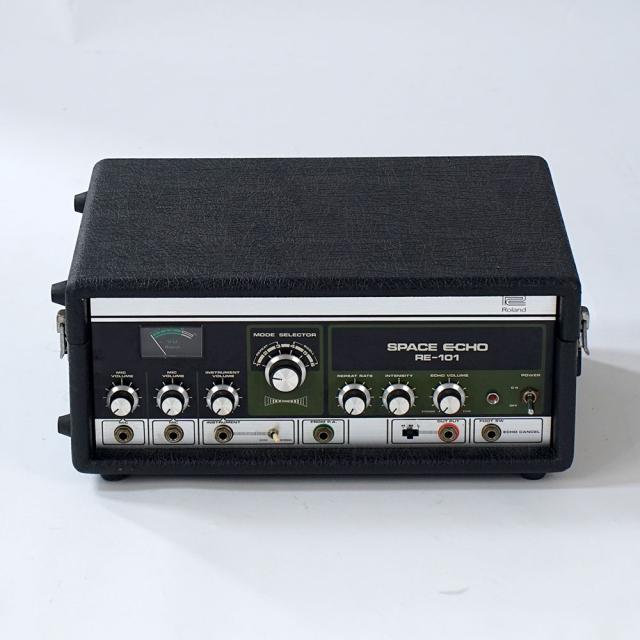 中古】 スペースエコー ローランド ROLAND RE-101 SPACE ECHO テープエコー