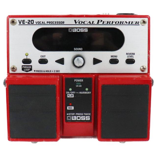 ★中古品★ BOSS VE-20 ボーカルエフェクター BOSS（楽器、器材） 【中古】 ボーカルエフェクター BOSS VE-20