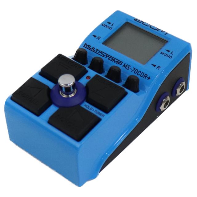 ZOOM MS-70CDR ギターマルチエフェクター ZOOM MS-70CD R+ 専用電源