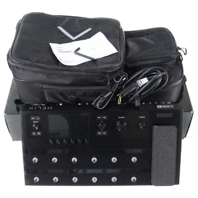 LINE6 HELIX FLOOR PLATINUM マルチエフェクター 限定版 Line6 helix