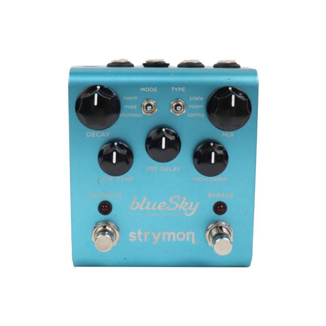 STRYMON blueSky (Gen1) strymon blueSky リバーブ 第一世代 strymon