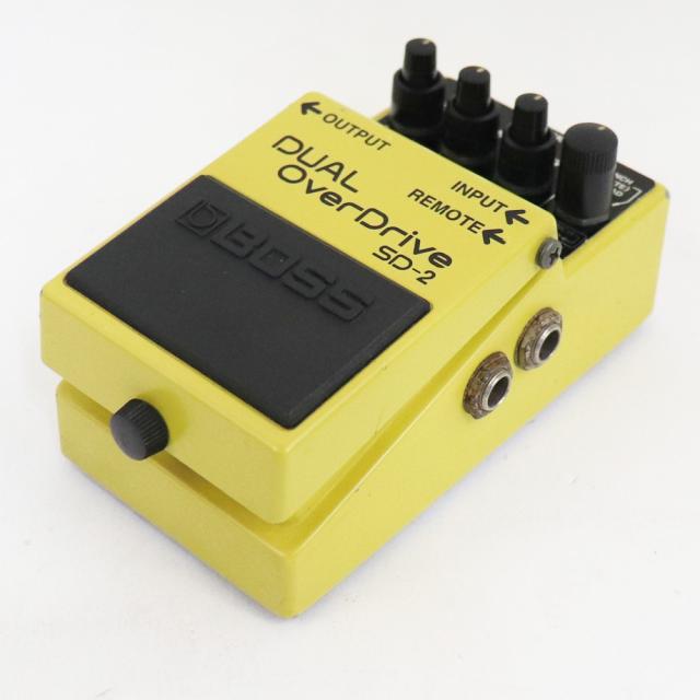 エフェクター BOSS SD-2 デュアル オーバードライブ BOSS SD-2 DUAL OVER DRIVE（中古）［デジマートSALE］【楽器