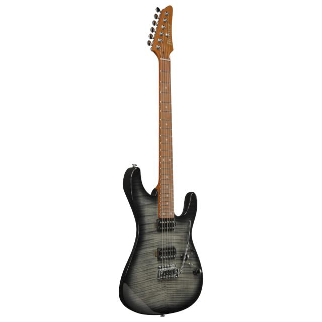 IBANEZ アイバニーズ AZ24S1F-TKS Transparent Black Sunburst エレキ
