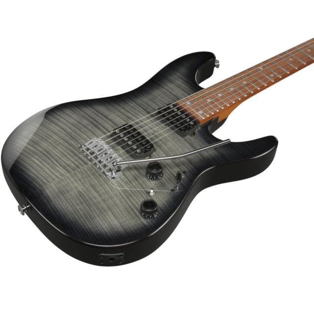 IBANEZ アイバニーズ AZ24S1F-TKS Transparent Black Sunburst エレキ