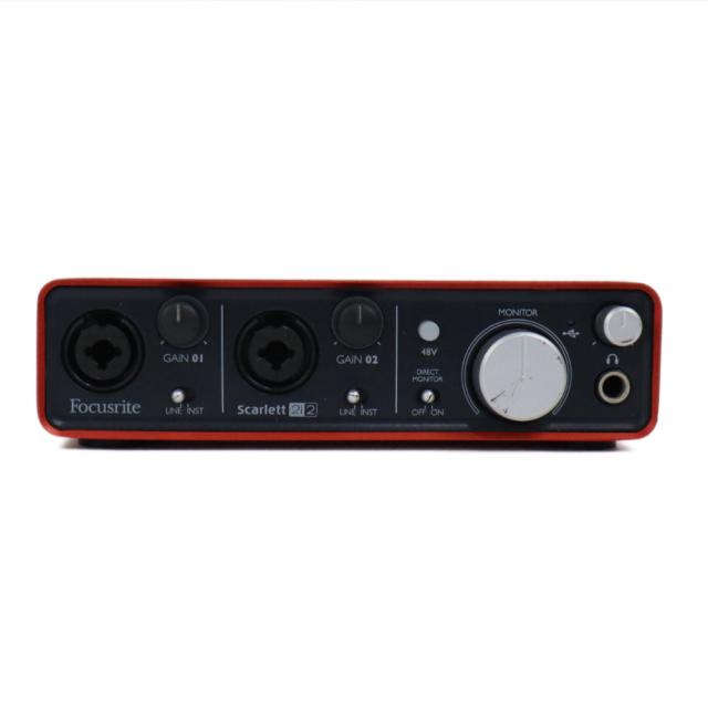 中古】 オーディオインターフェイス フォーカスライト Focusrite  