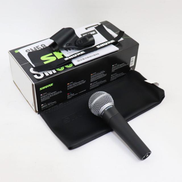 SHURE ダイナミック型マイク SM58 未使用品 ＃758