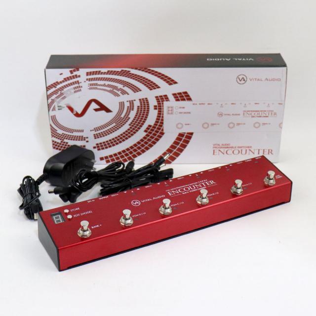【中古】Vital Audio ENCOUNTER V.A.P.S-4 中古】 スイッチャー Vital Audio ENCOUNTER VAPS-4