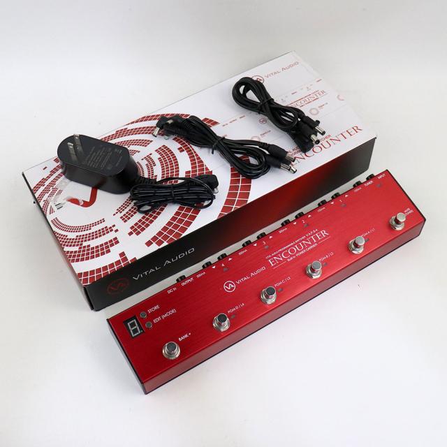 中古】 スイッチャー Vital Audio ENCOUNTER VAPS-4
