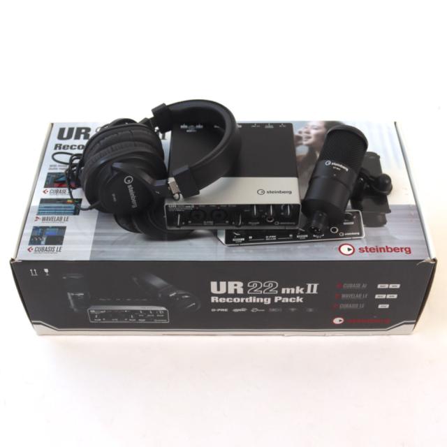 Steinberg オーディオインターフェース UR22mkII