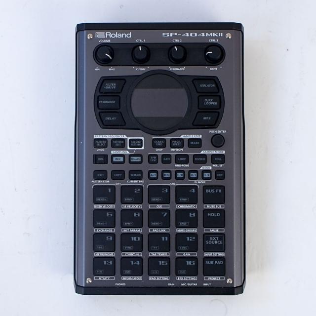 ローランド sp404mkii 美品 beat make track make 【公式通販】