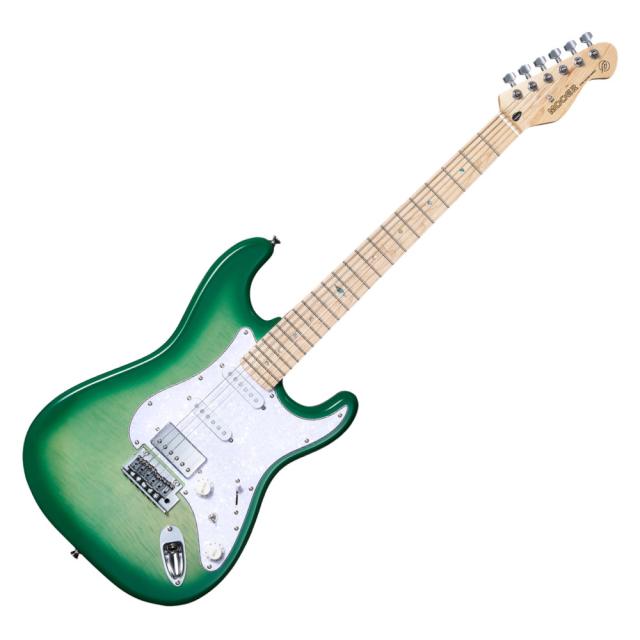 Mooer ムーアー MSC30 Pro Lemon Green エレキギター
