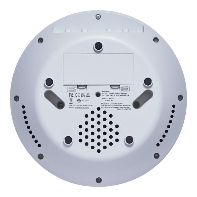 電子スチールパン ROLAND MN-10 Mood Pan Electronic Hand Percussion ローランド 電子パーカッション_3