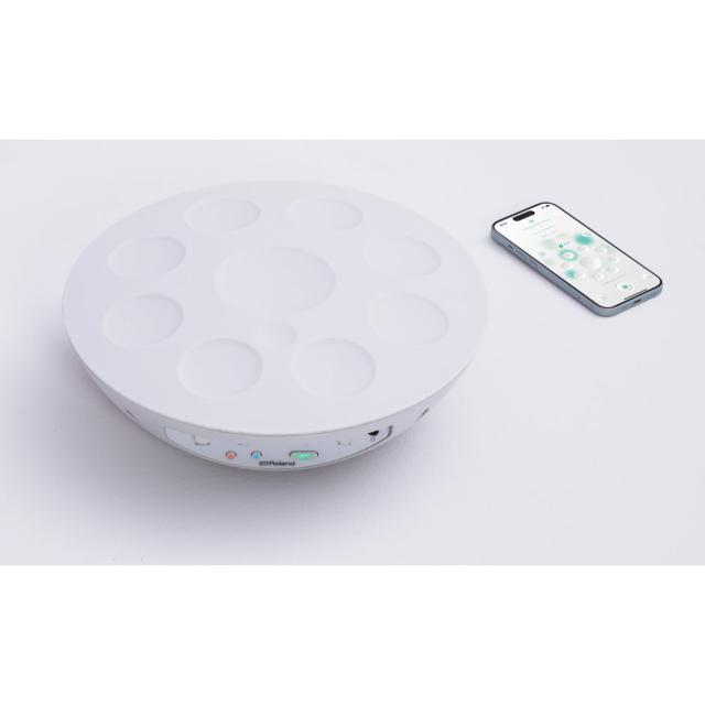 電子スチールパン ROLAND MN-10 Mood Pan Electronic Hand Percussion ローランド 電子パーカッション_4