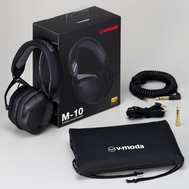 DJヘッドホン V-moda ブイモーダ M-10 DJ Headphone ヘッドフォン