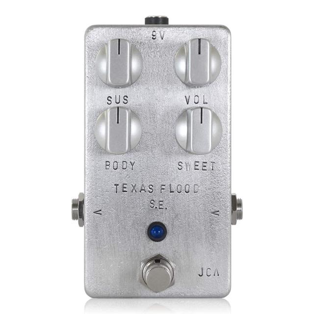 JCA Pedals ジェイシーエーペダルズ Texas Flood S.E. オーバードライブ ギターエフェクター