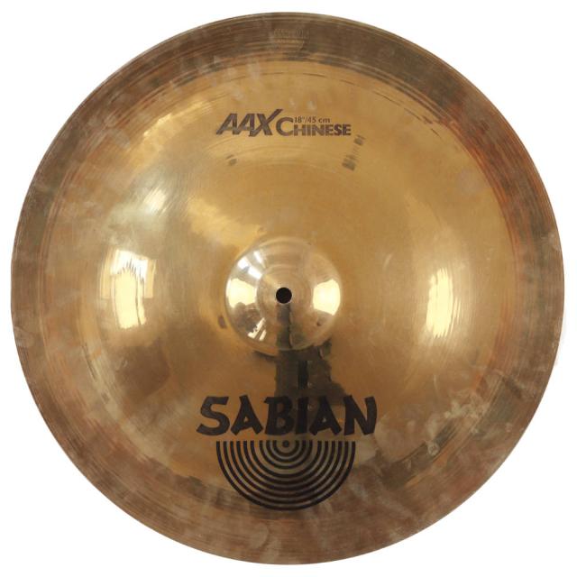 中古】 チャイナシンバル セイビアン SABIAN AAX CHINESE 18インチ