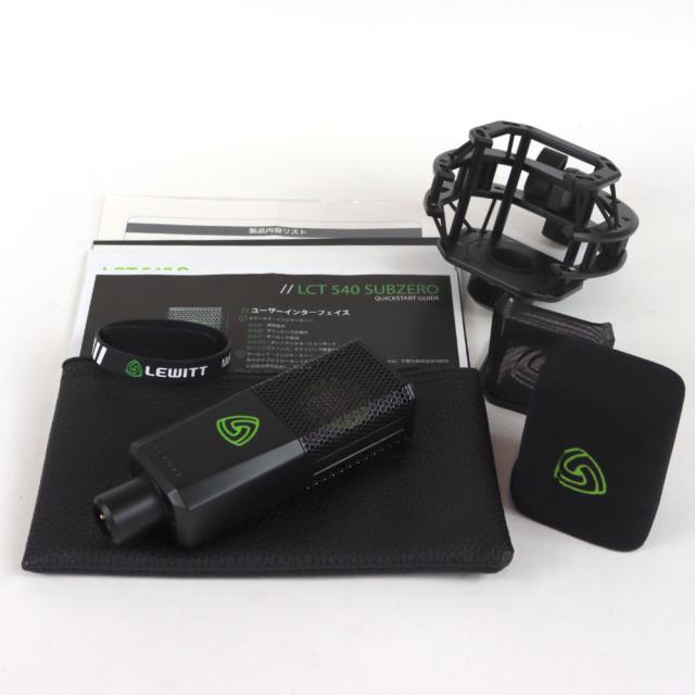 LEWITT - LCT 540 S (コンデンサーマイク) LEWITT LCT 540 S