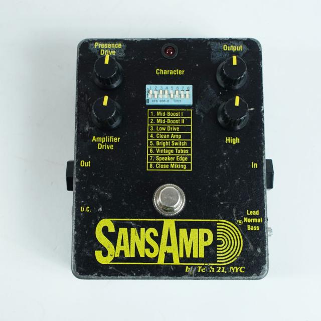 Tech 21 SansAmp Classic ベースエフェクター 【公式通販】